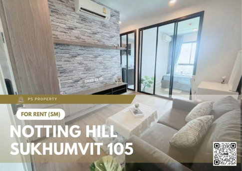 ให้เช่า ✨ Notting Hill Sukhumvit 105 ✨ ใกล้ BTS แบริ่ง เฟอร์นิเจอร์ และ เครื่องใช้ไฟฟ้าครบ 