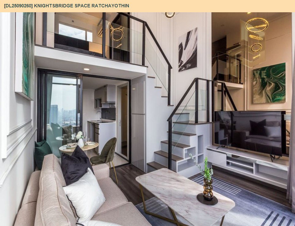 รูป DL25090260 ให้เช่าคอนโด ไนท์บริดจ์ สเปซ รัชโยธิน (Knightsbridge Space Ratchayothin) ใกล้ BTS พหลโยธิน 24 พร้อมเข้าอยู่ โทรด่วน 0638692663 LineID @952jdxxk - รูปที่ 12/20