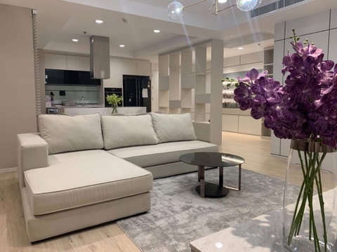 LTH13095 – Condo for Rent คอนโดให้เช่า at Nusasiri Grand Condo Ekkamai นุศาศิริ แกรนด์ คอนโด เอกมัย Size 137 sqm. 3 beds 2 baths ONLY 90K/Month