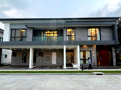 บ้านเดี่ยว สนามบินสุวรรณภูมิ : ขายบ้าน🔥🔥ราคาพิเศษ โครงการ บ้าน เดอะ ซิตี้ บางนา MD-87666