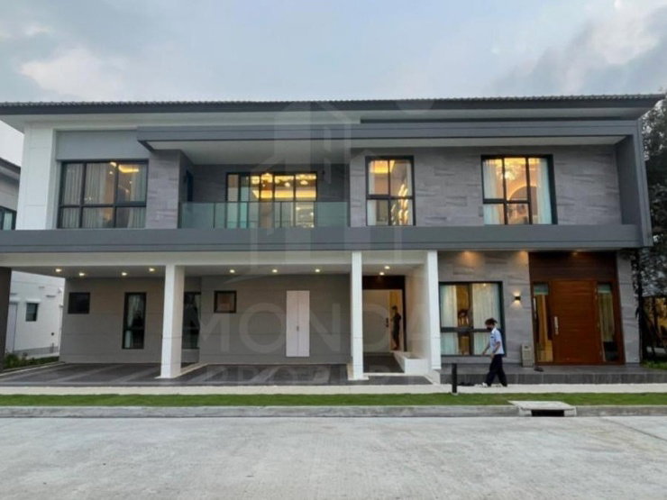 ขายบ้านเดี่ยว : ขายบ้าน🔥🔥ราคาพิเศษ โครงการ บ้าน เดอะ ซิตี้ บางนา MD-87666