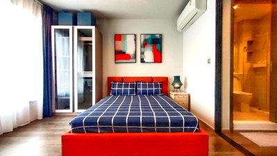 Condos for rent : For rent Life Ladprao Valley Ready to move in (DSL1626)