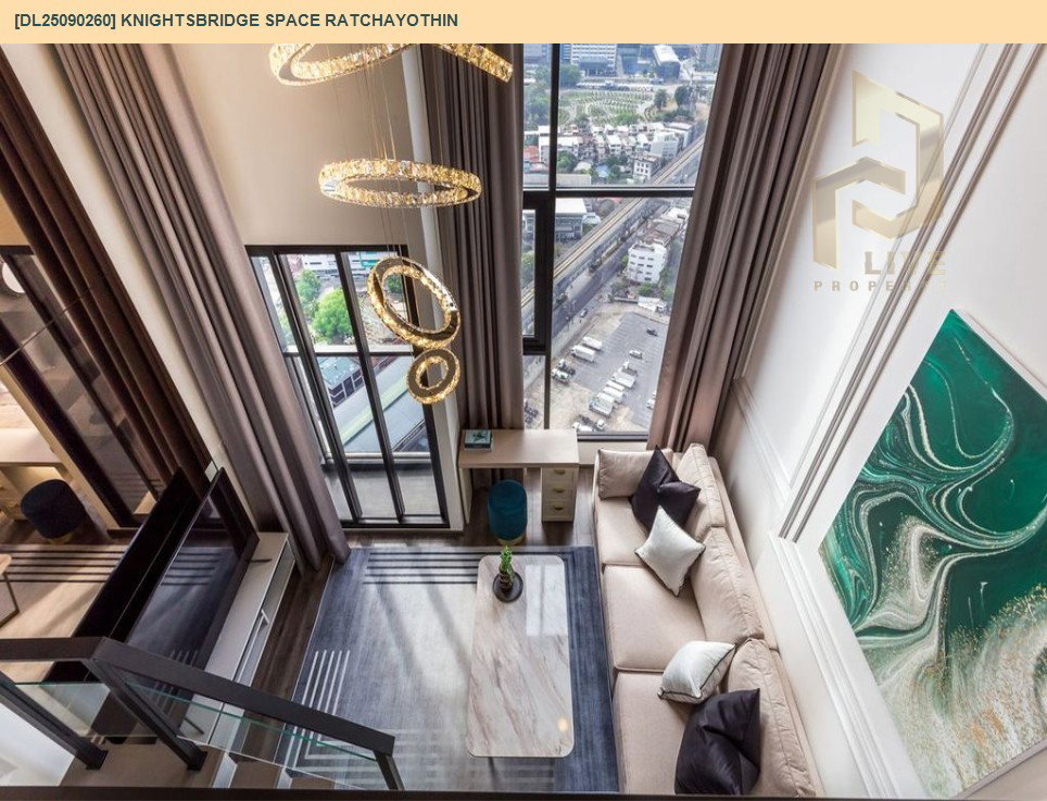 รูป DL25090260 ให้เช่าคอนโด ไนท์บริดจ์ สเปซ รัชโยธิน (Knightsbridge Space Ratchayothin) ใกล้ BTS พหลโยธิน 24 พร้อมเข้าอยู่ โทรด่วน 0638692663 LineID @952jdxxk - รูปที่ 19/20
