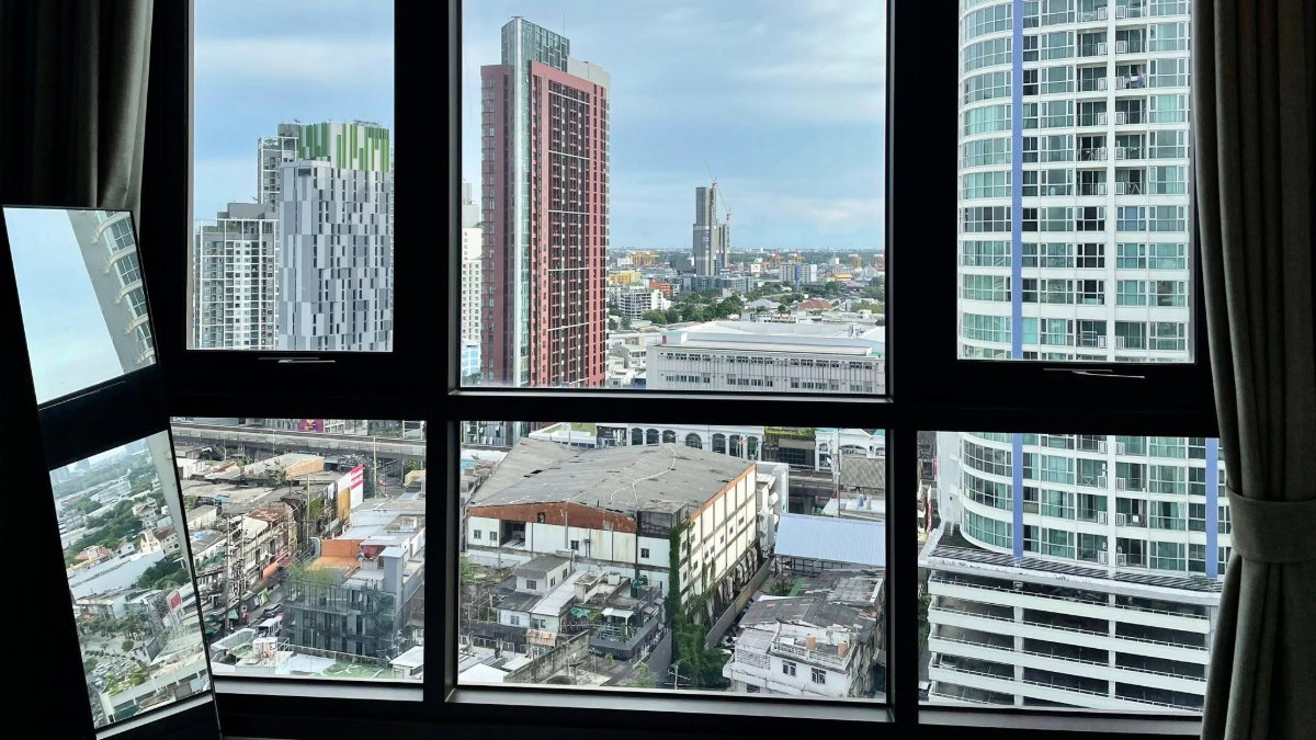 picture @Condorental condo for rent THE LINE Sukhumvit 71 - 2/11