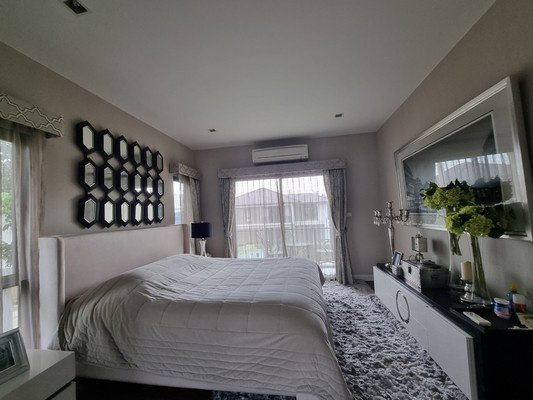 รูป svs216 ให้เช่า บ้านเดี่ยว บุราสิริวงแหวนอ่อนนุช บ้านใหม่ ซอยเจโม - รูปที่ 14/21
