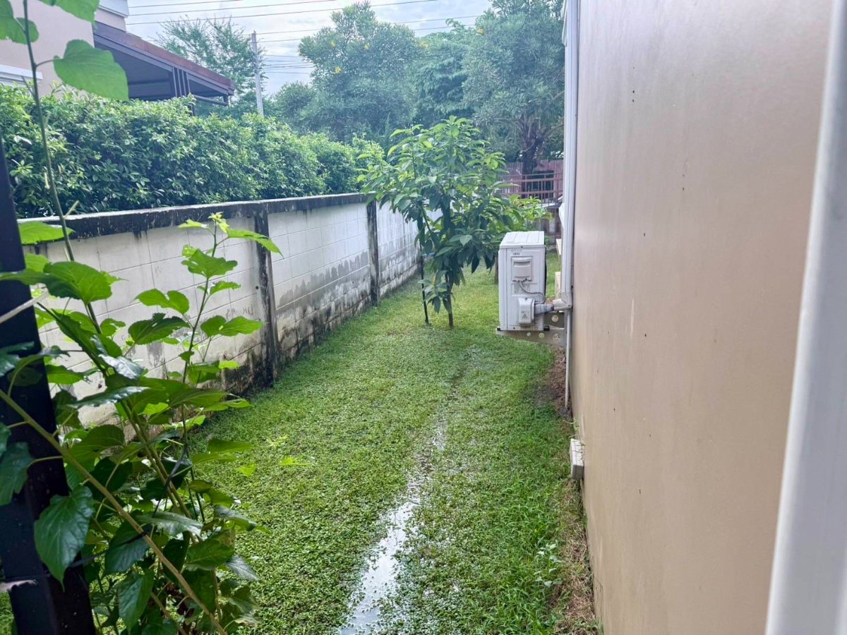 รูป ลดราคาพิเศษ บ้านเดี่ยว ม.นนทวีแกรนด์6 (51.2 ตร.ว.) 3 นอน 2 น้ำ ใกล้เทคโนโลยีมหานคร - รูปที่ 19/22