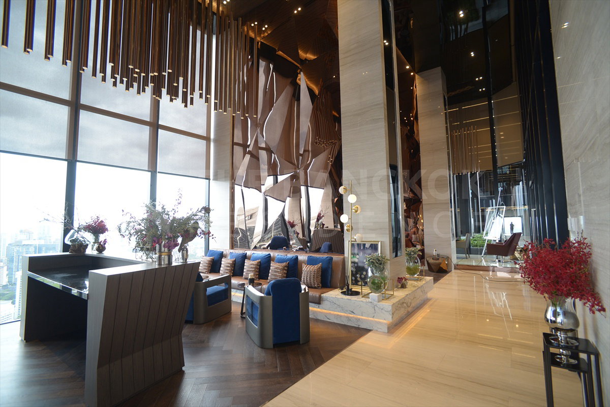 picture 🏙️ High-Floor,Panoramic City Views - Ashton Chula-Silom near MRT Sam Yan - 6/8