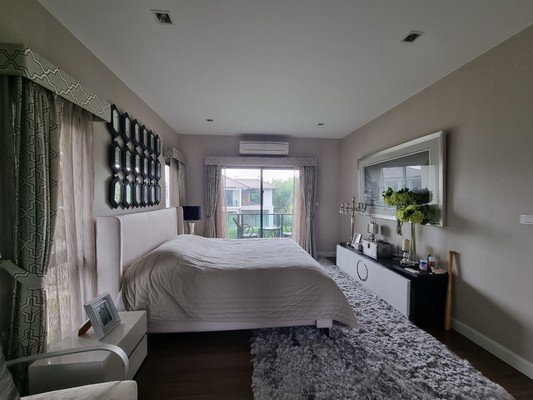 รูป svs216 ให้เช่า บ้านเดี่ยว บุราสิริวงแหวนอ่อนนุช บ้านใหม่ ซอยเจโม - รูปที่ 18/21