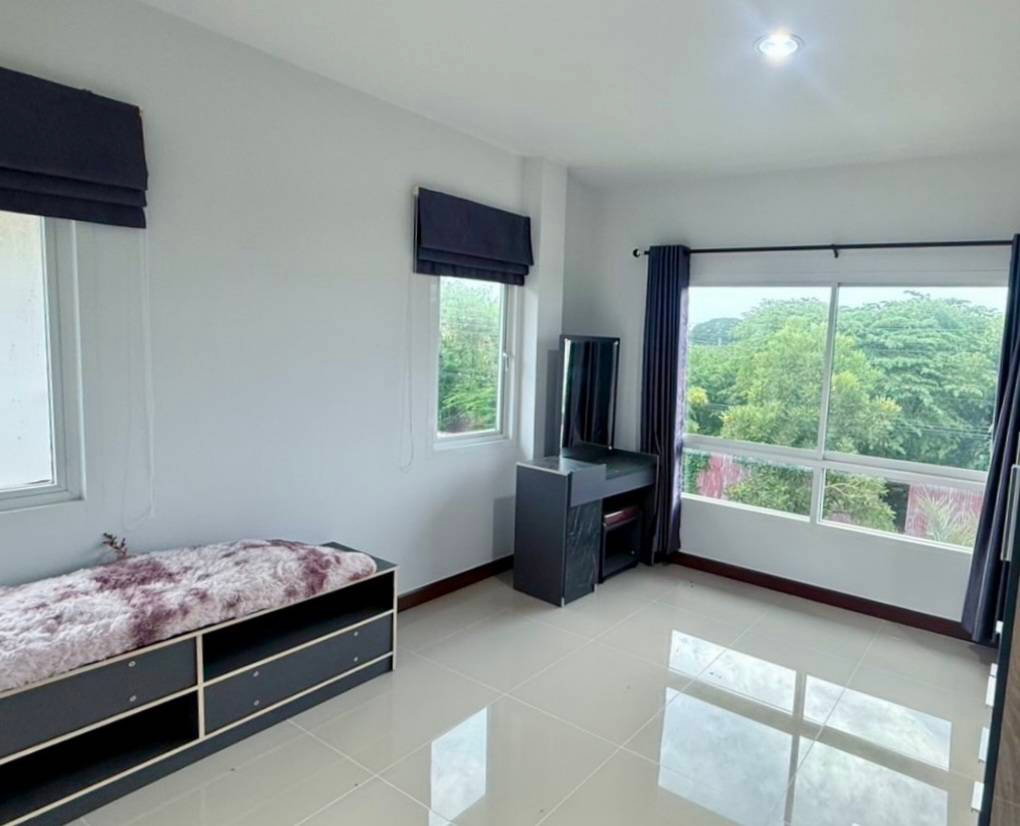 รูป ลดราคาพิเศษ บ้านเดี่ยว ม.นนทวีแกรนด์6 (51.2 ตร.ว.) 3 นอน 2 น้ำ ใกล้เทคโนโลยีมหานคร - รูปที่ 13/22