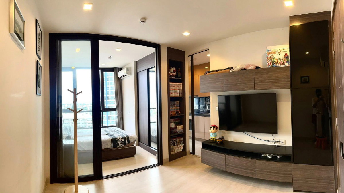 picture @Condorental condo for rent THE LINE Sukhumvit 71 - 3/11