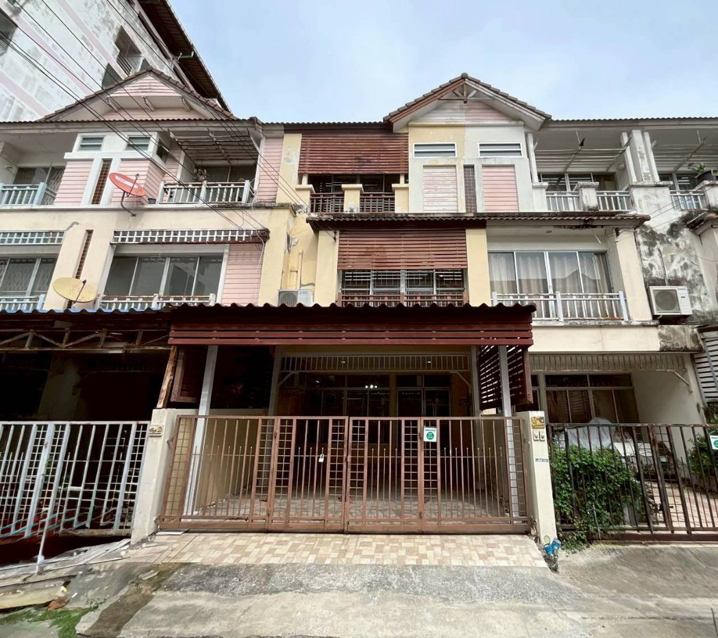 รูป 🏡 ขายทาวน์เฮ้าส์ 3 ชั้น ❤️💛ฟลอร่าวิลล์ ศรีนครินทร์ – สมุทรปราการ💰เพียง 2.99 ล้านบาท - รูปที่ 13/13