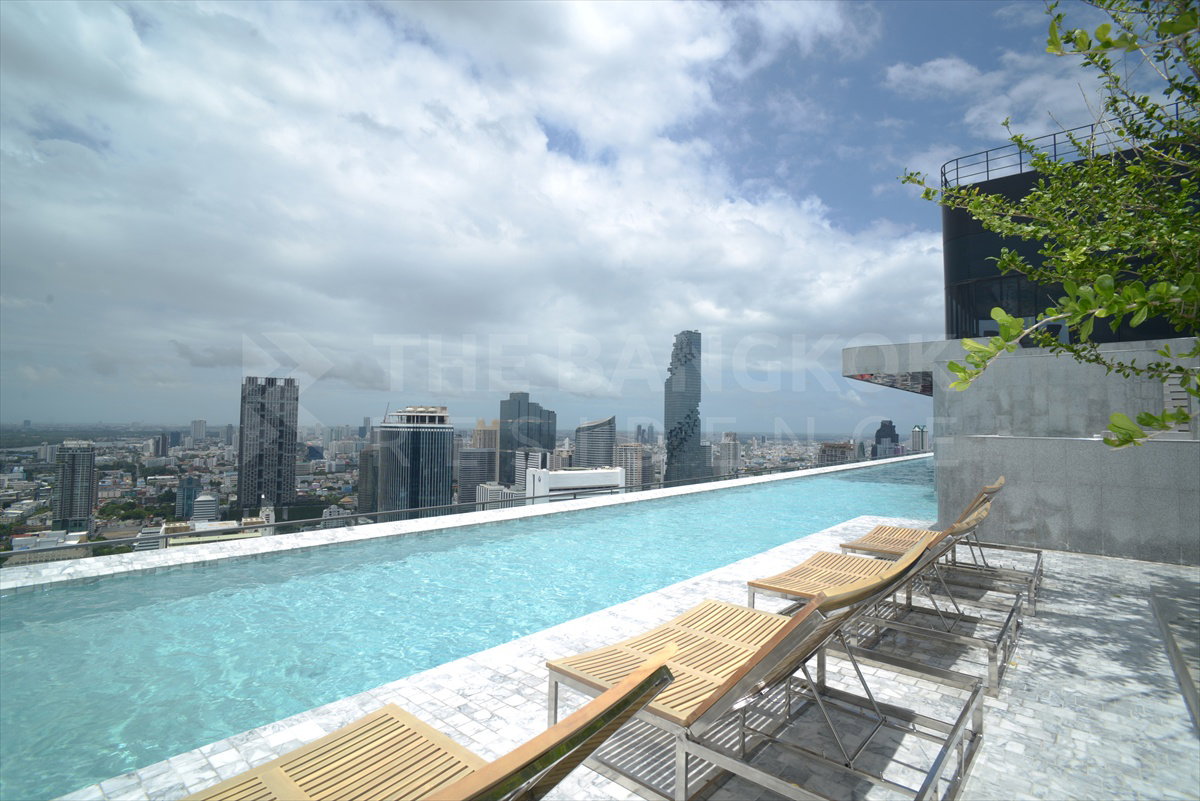 picture 🏙️ High-Floor,Panoramic City Views - Ashton Chula-Silom near MRT Sam Yan - 8/8
