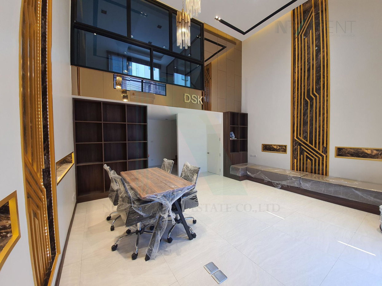 รูป 📌 ให้เช่าโฮมออฟฟิศ 3 ชั้น ดิสทริค เอกมัย - รามอินทรา 3 ห้องน้ำ - รูปที่ 2/8