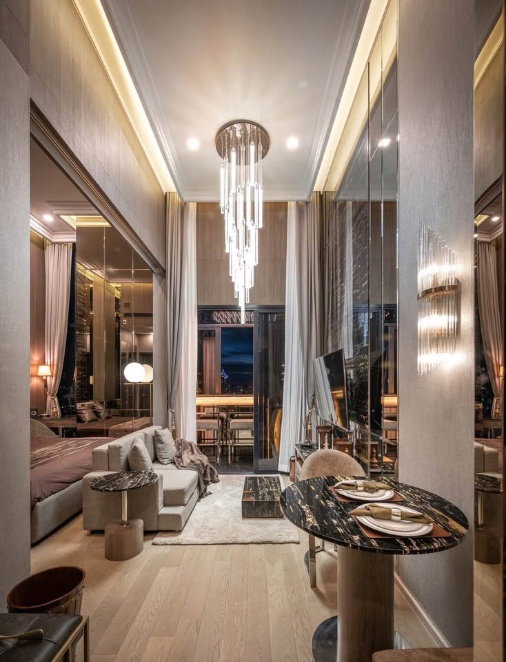 รูป Ashton Asoke ห้องสวย ราคาดี สอบถามเพิ่มเติมได้ที่ Line @condorental - รูปที่ 12/14