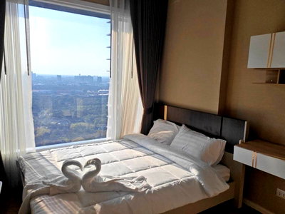 Condos for rent : Code: KJ8701  for rent The Saint Residences // Line ID: @kjcondo (with @) //