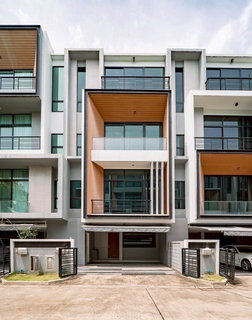 TownHome for Sale Nirvana Define Rama 9, 3 bedroom 21 sqw 230 sqm Near Ramkhamhaeng, Pattanakarn, Huamak, The Nine : SL25S-015