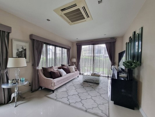 รูป svs216 ให้เช่า บ้านเดี่ยว บุราสิริวงแหวนอ่อนนุช บ้านใหม่ ซอยเจโม - รูปที่ 7/21