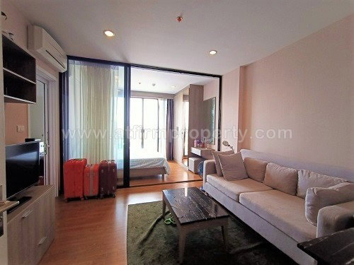 รูป 💥💥ขายห้องสวย ตำแหน่งดี!! คอนโด The Tree Interchange 1 Bed 36 ชั้น 28 อาคาร A เฟอร์นิเจอร์บิวท์อิน สนใจ LINE: @atfirm💥💥 - รูปที่ 3/22