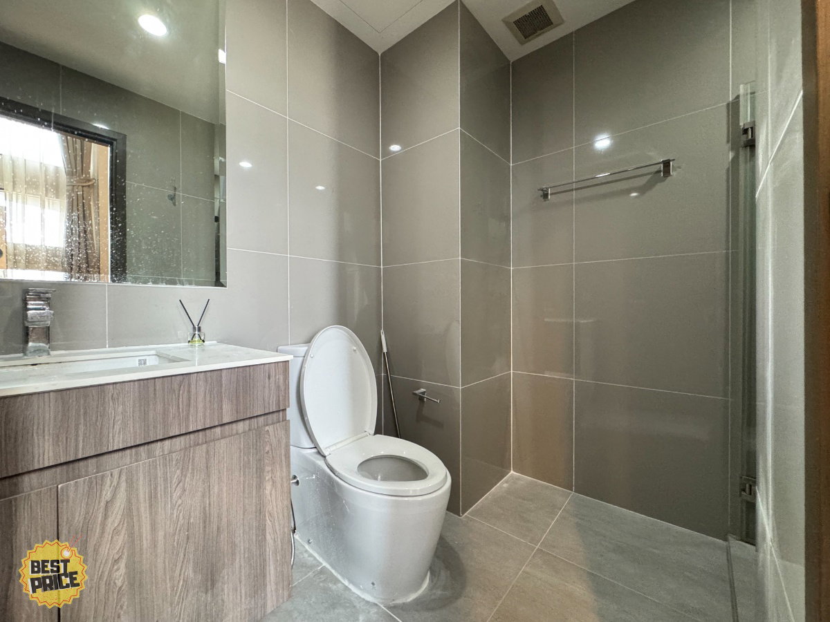 รูป BESTPRICE ให้เช่า IDEO Mobi Asoke ห้องสวย เฟอร์ครบ ราคาพิเศษ  - รูปที่ 15/16