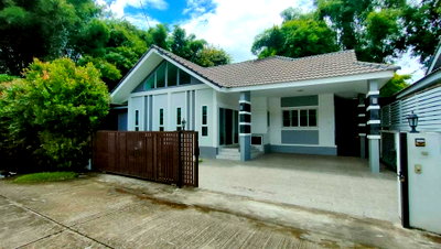 Houses for sale North Chiang Mai University : Single-Storey House for Sale near National Park | Hang Dong, Chiang Mai