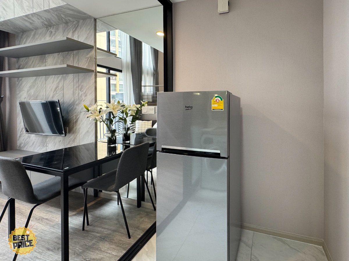 รูป BESTPRICE ให้เช่า IDEO Mobi Asoke ห้องสวย เฟอร์ครบ ราคาพิเศษ  - รูปที่ 12/16