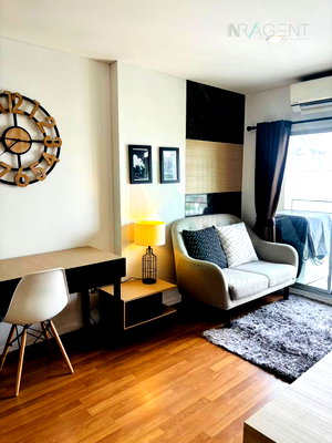 Condos for sale : For Sell Condo LUMPINI PLACE BANGNA KM.3 Building 1, Floor 8,1 bed room, Room size 26 sqm