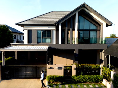 บ้านเดี่ยวให้เช่า : ให้เช่าบ้านเดี่ยว บางกอก บูเลอวาร์ด พระราม 9  For  rent in Bangkok Boulevard Rama9 ( SA-10 )