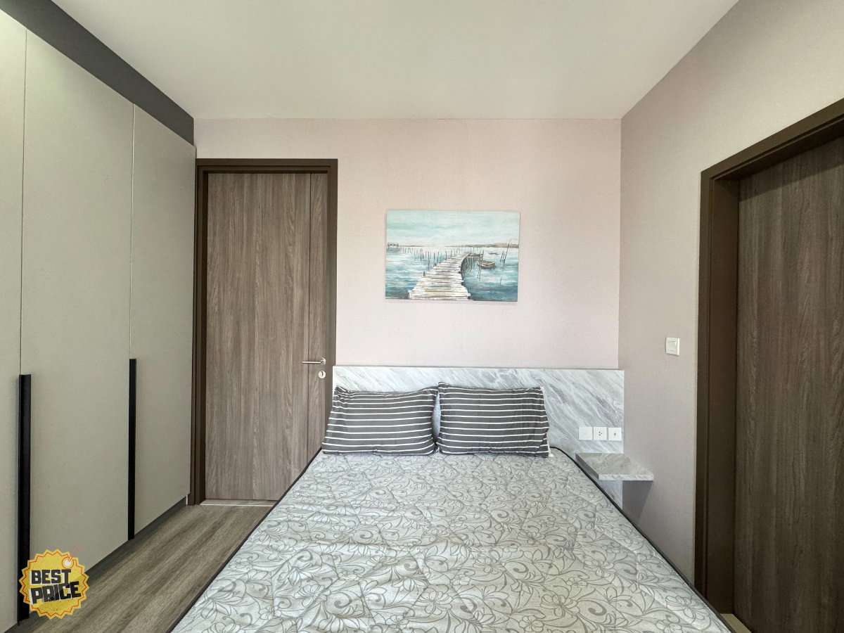 รูป BESTPRICE ให้เช่า IDEO Mobi Asoke ห้องสวย เฟอร์ครบ ราคาพิเศษ  - รูปที่ 3/16