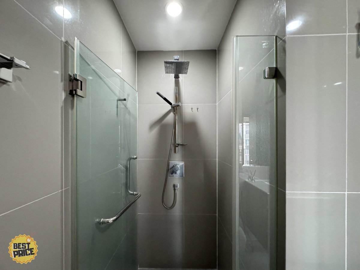 รูป BESTPRICE ให้เช่า IDEO Mobi Asoke ห้องสวย เฟอร์ครบ ราคาพิเศษ  - รูปที่ 16/16