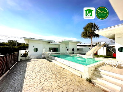 บ้านแฝด หัวหิน ประจวบคีรีขันธ์ : เป็นเจ้าของ เลอลีฟ หัวหิน พูลวิลล่า (Le Leaf Hua Hin Pool Villa) บ้านแฝด 2 หลัง เพียง 1 ยูนิตในโครงการ โอกาสลงทุนที่คุณไม่ควรพลาด!