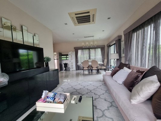 รูป svs216 ให้เช่า บ้านเดี่ยว บุราสิริวงแหวนอ่อนนุช บ้านใหม่ ซอยเจโม - รูปที่ 3/21
