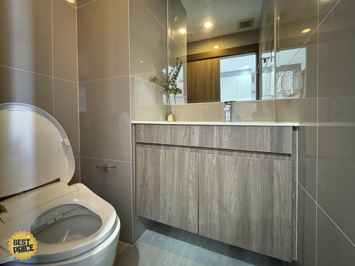 รูป BESTPRICE ให้เช่า IDEO Mobi Asoke ห้องสวย เฟอร์ครบ ราคาพิเศษ  - รูปที่ 5/16