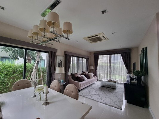รูป svs216 ให้เช่า บ้านเดี่ยว บุราสิริวงแหวนอ่อนนุช บ้านใหม่ ซอยเจโม - รูปที่ 9/21