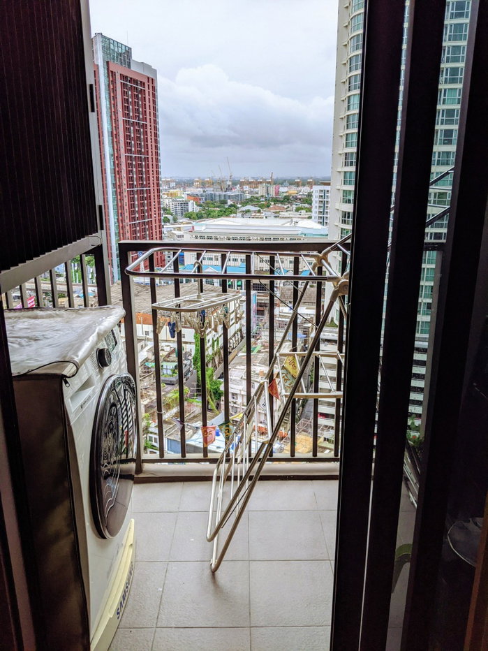 picture @Condorental condo for rent THE LINE Sukhumvit 71 - 9/11