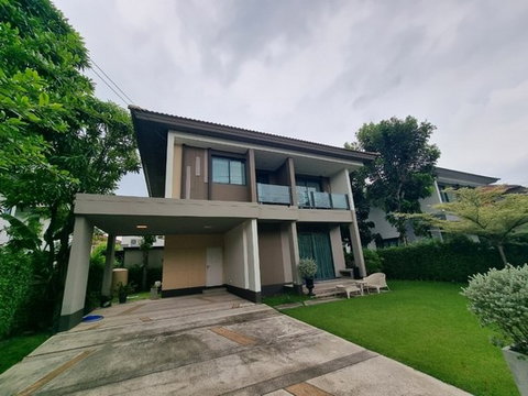 svs216 ให้เช่า บ้านเดี่ยว บุราสิริวงแหวนอ่อนนุช บ้านใหม่ ซอยเจโม