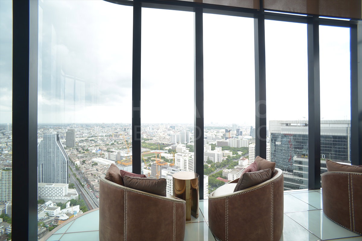 picture 🏙️ High-Floor,Panoramic City Views - Ashton Chula-Silom near MRT Sam Yan - 2/8