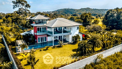 Houses for sale Khao Chi Chan : Pet-Friendly 4-BR Sea View Pool House Villa | Spectacular Sea View Pool House (ID 1531381)