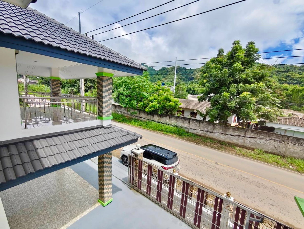 รูป ขายบ้านเดี่ยวสร้างใหม่ 2 ชั้น – อ.แม่สาย จ.เชียงราย  บ้านสวย วัสดุคุณภาพ ราคาพิเศษ - รูปที่ 26/31