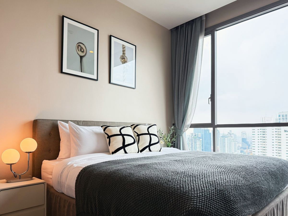 picture Condo For Rent Quattro by Sansiri (B6809051) ID Line : @pccenter - 3/8