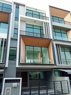 TownHome for Sale Nirvana Define Rama 9, 3 bedroom 21 sqw 235 sqm Near Ramkhamhaeng, Pattanakarn, Huamak, The Nine : SL25S-019