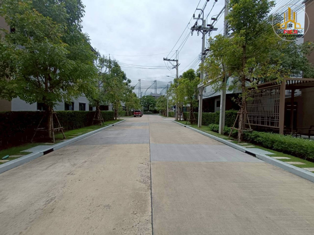 รูป บ้านกลางเมือง พหลโยธิน-วิภาวดี l ทาว์นโฮม 3 ชั้น หลังริม-พร้อมอยู่ ใกล้รถไฟฟ้าสายสีเขียว - รูปที่ 5/28