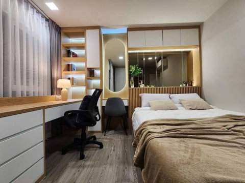 💎ขาย Kave Island แบบ 2 ห้องนอน (1 bedplus) พท.38 ตรม.ตึก C ชั้น 6 ห้องมุม วิวสระแนวยาว ฝั่งแคริบเบียน