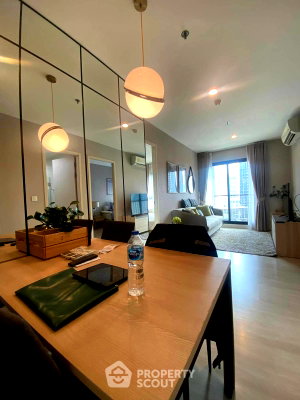 คอนโดให้เช่า : ใกล้ ARL มักกะสัน 30 เมตร | คอนโด 2 ห้องนอน Life Asoke ชั้น 15 (ID 1865929)