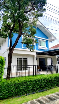 บ้านเดี่ยวให้เช่า : ให้เช่า Perfect Place wongwaen ramkhamhaeng