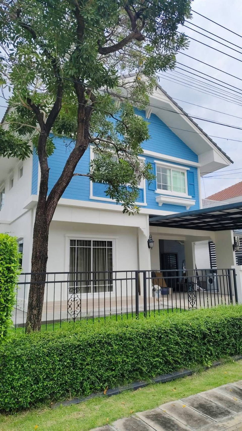บ้านเดี่ยวให้เช่า : ให้เช่า Perfect Place wongwaen ramkhamhaeng