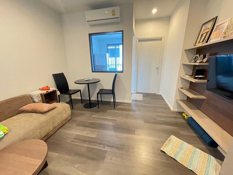 💥💥[ขายห้องพร้อมผู้เช่า]  The Stage Taopoon Interchange 1Bed 33.66 sq.m ชั้น 18 แต่งครบ ใกล้ MRT บางโพ/เตาปูน สอบถามได้ค่ะ LINE:@atfirm💥💥