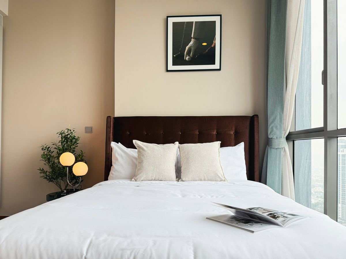 picture Condo For Rent Quattro by Sansiri (B6809051) ID Line : @pccenter - 5/8