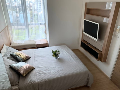 Rhythm Sukhumvit 50 ห้องสวย ราคาดี สอบถามเพิ่มเติมได้ที่ Line @condorental