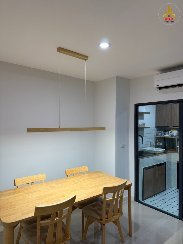 รูป บ้านกลางเมือง พหลโยธิน-วิภาวดี l ทาว์นโฮม 3 ชั้น หลังริม-พร้อมอยู่ ใกล้รถไฟฟ้าสายสีเขียว - รูปที่ 12/28