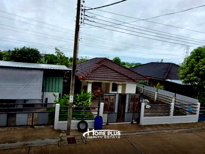 บ้านเดี่ยว ถนนสุวินทวงศ์ : บ้านชั้นเดียว หมู่บ้านมีนบุรีการ์เด้นโฮม ซอยราษฎร์อุทิศ48
